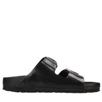 Mules in pelle 