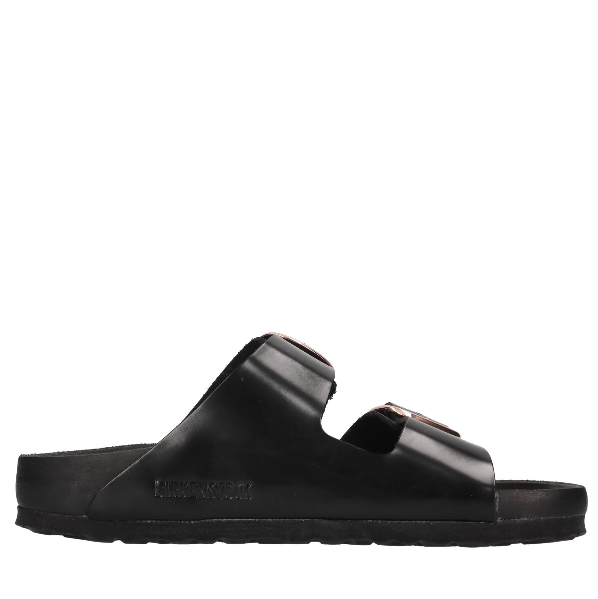 Mules in pelle 