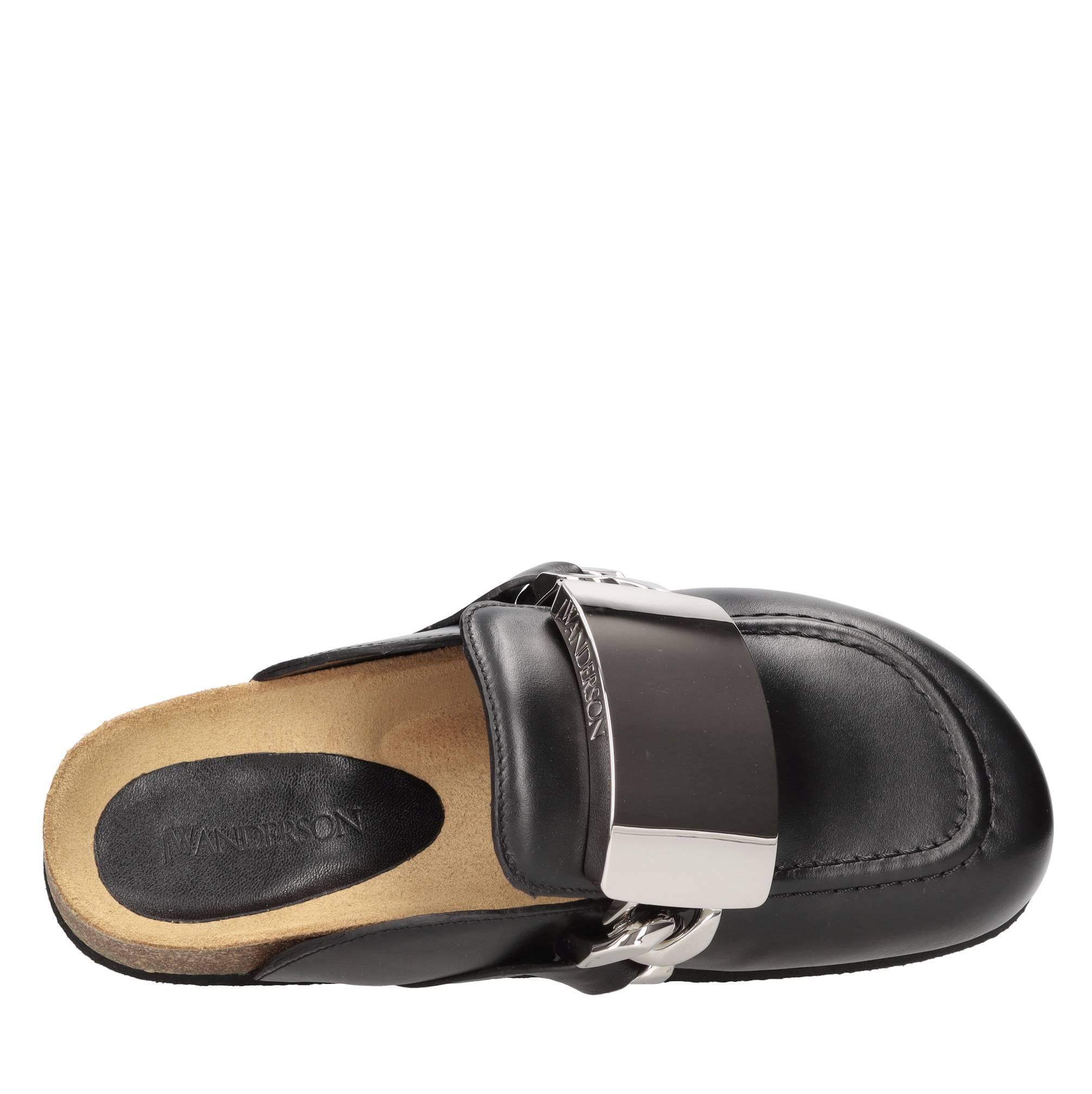 Sabot in pelle 