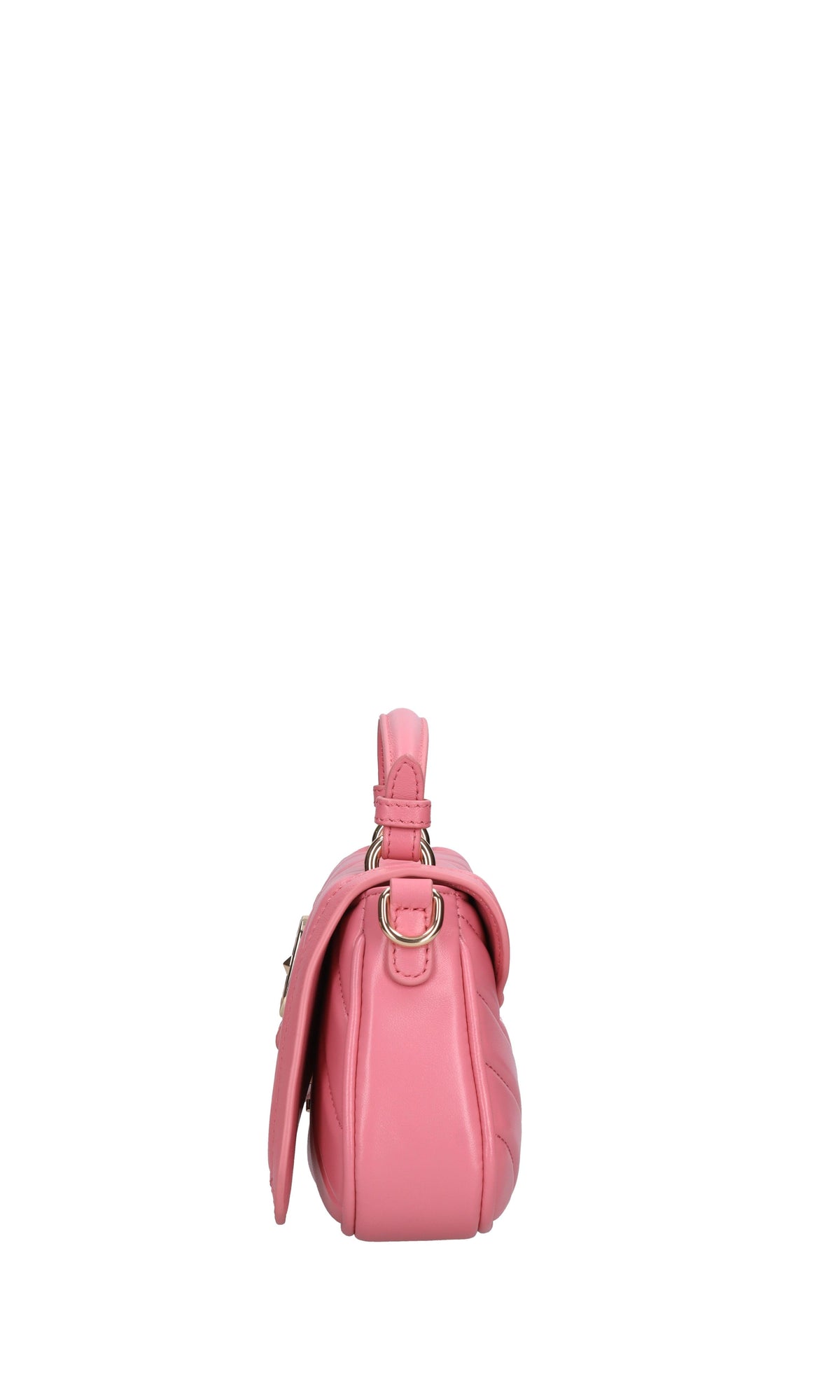 Borsa Plumar med. in pelle 
