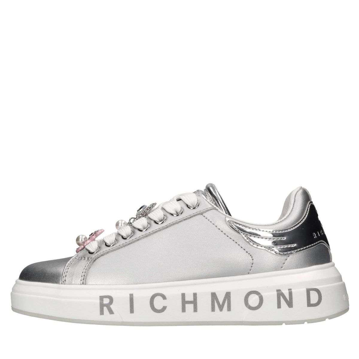 Sneakers in pelle ed ecopelle 
