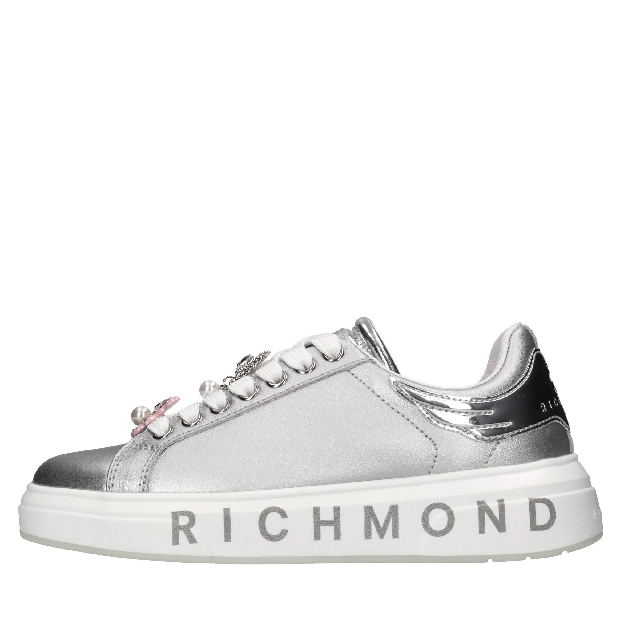 Sneakers in pelle ed ecopelle 
