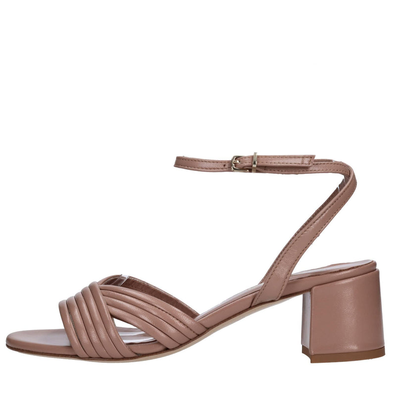 Sandali in pelle 