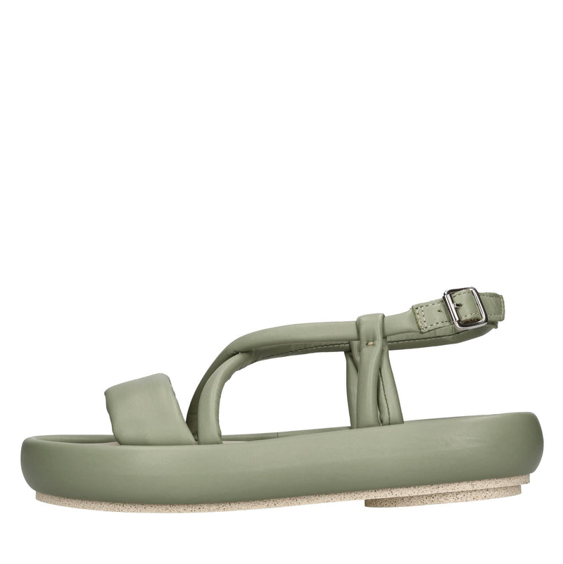 Sandali modello Bil Dreamer in pelle 