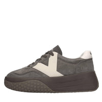 Sneakers in camoscio 