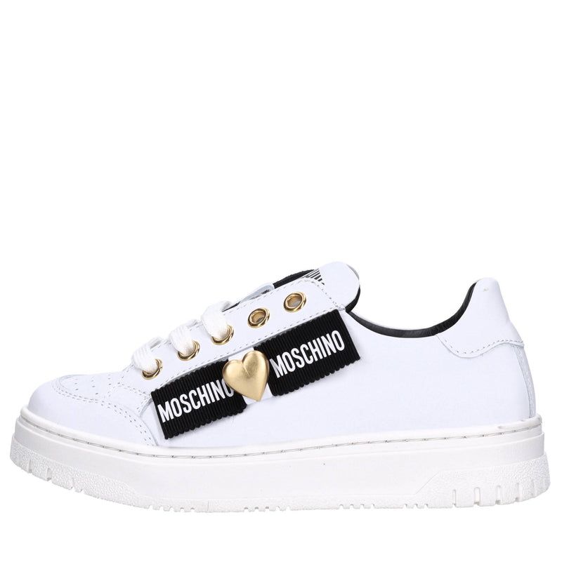 Sneakers in pelle 
