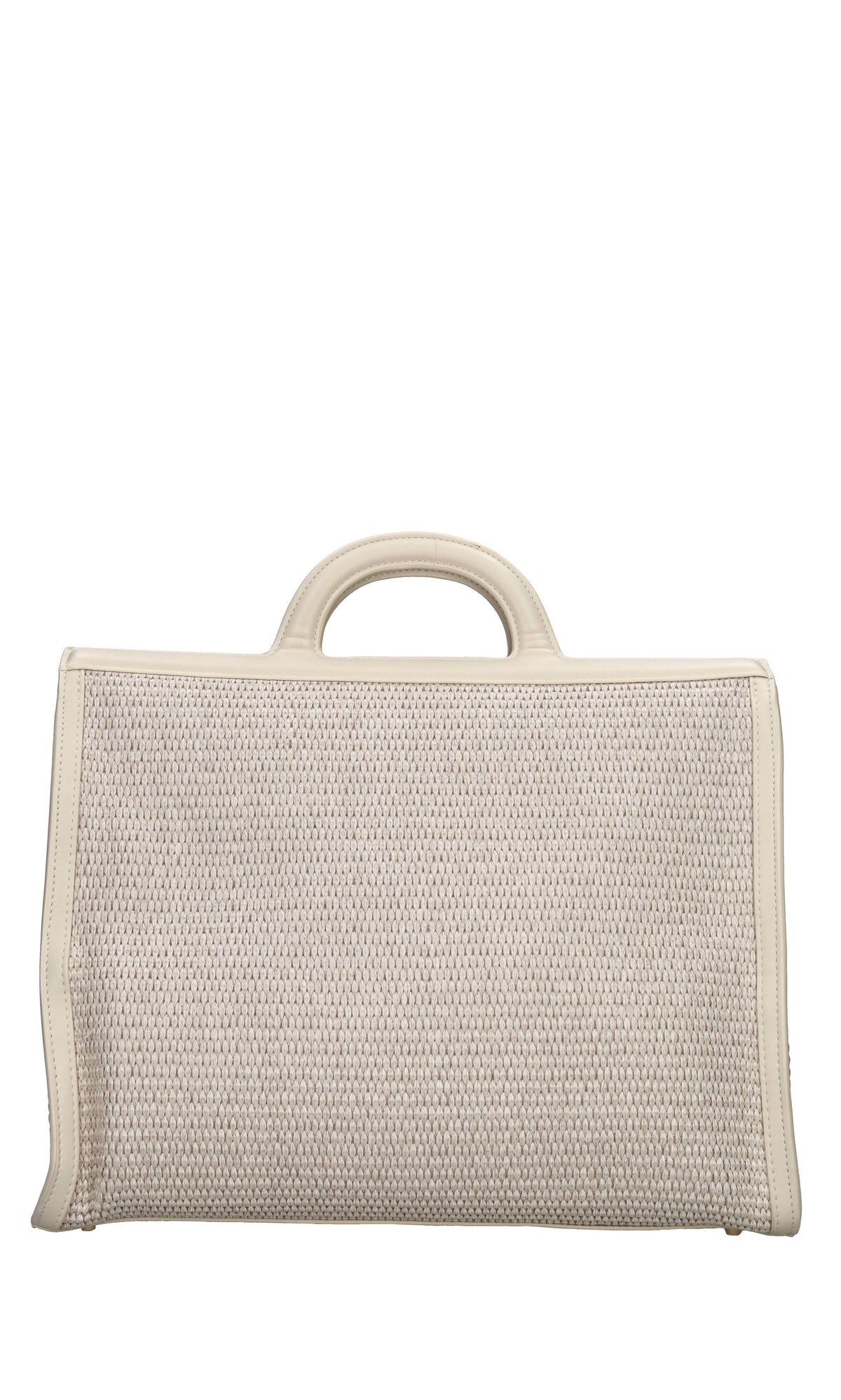 Borsa Malibu in rafia ed ecopelle 