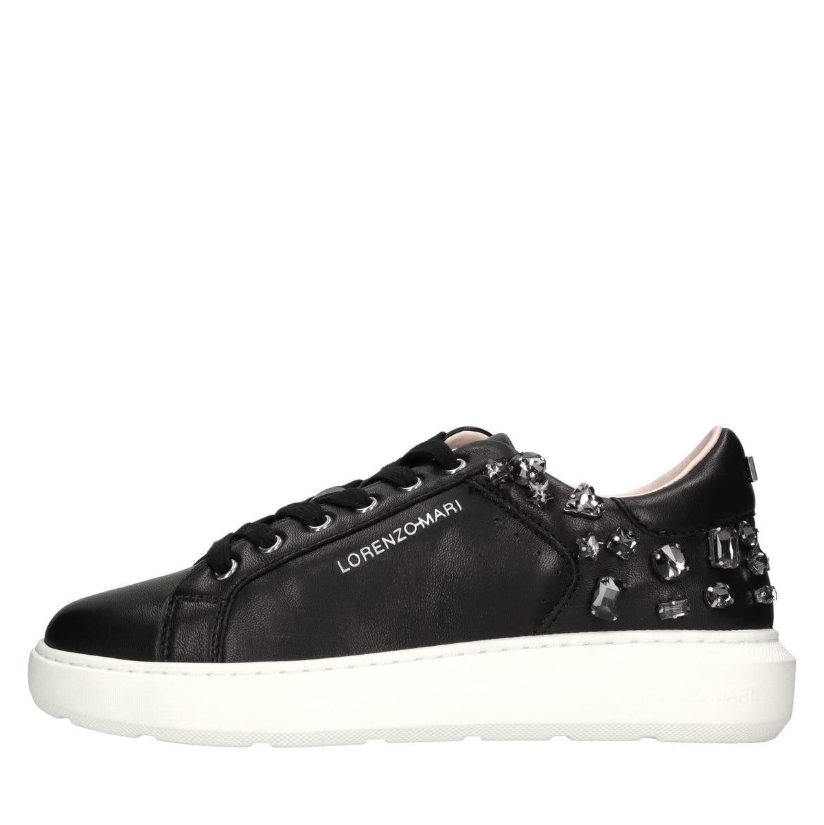 Sneakers in pelle 