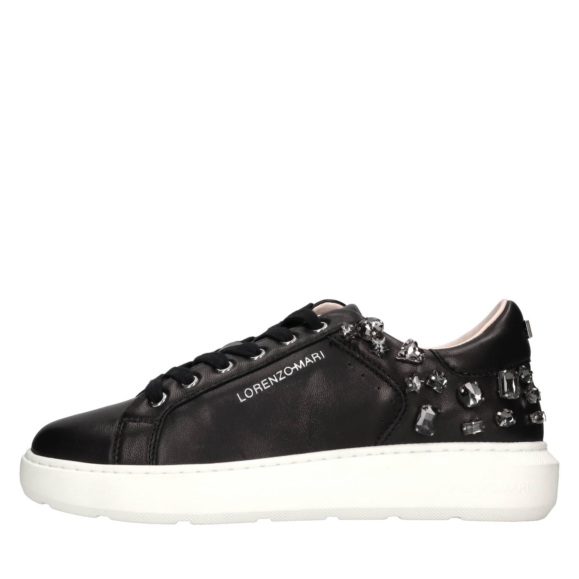 Sneakers in pelle 