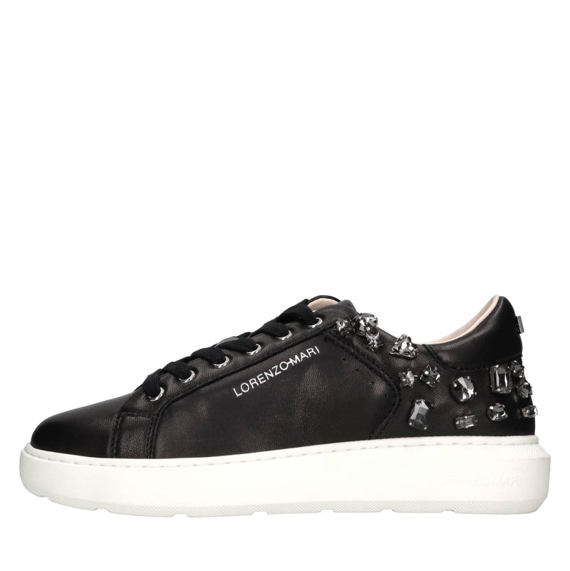 Sneakers in pelle 