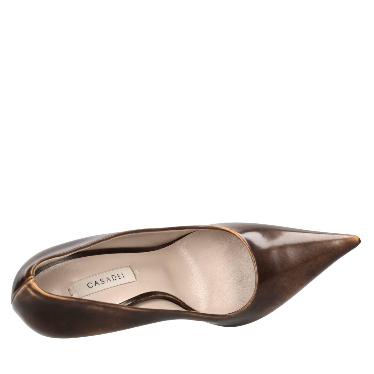 Décolleté Superblade in pelle 