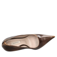 Décolleté Superblade in pelle 