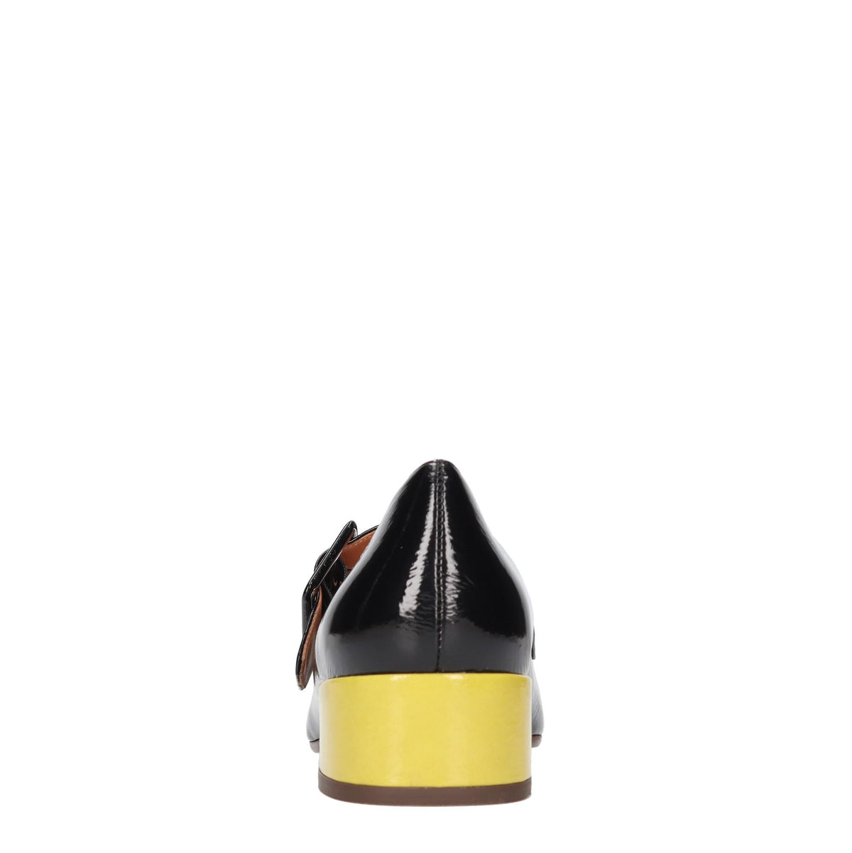 Décolleté modello UNARI in pelle 
