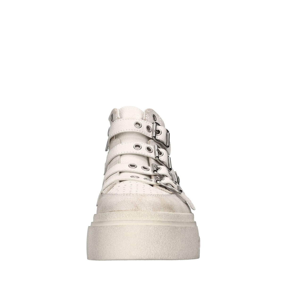 Sneakers in pelle 