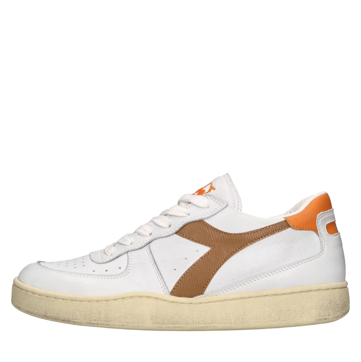 Sneakers in pelle 