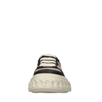 Sneakers Off road in pelle 