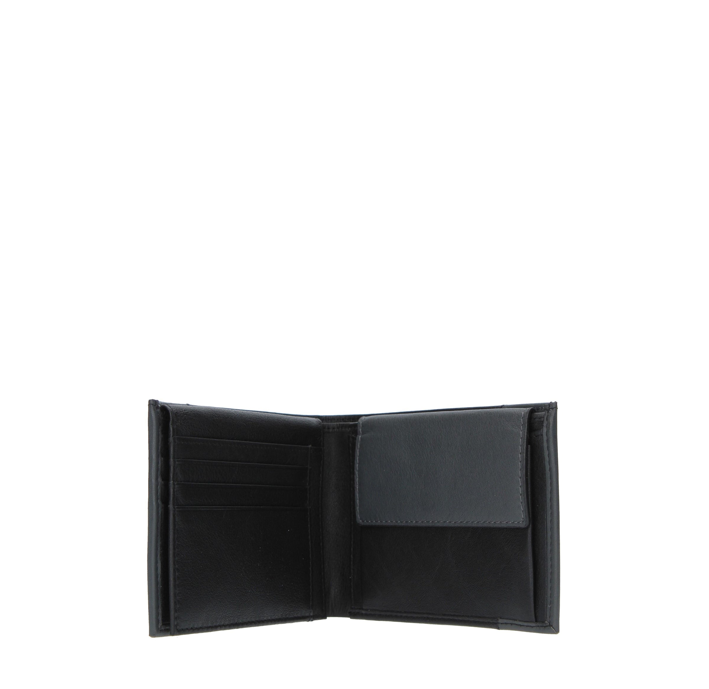 Portafoglio PIQUADRO codice prodotto PU1392P15 in pelle 