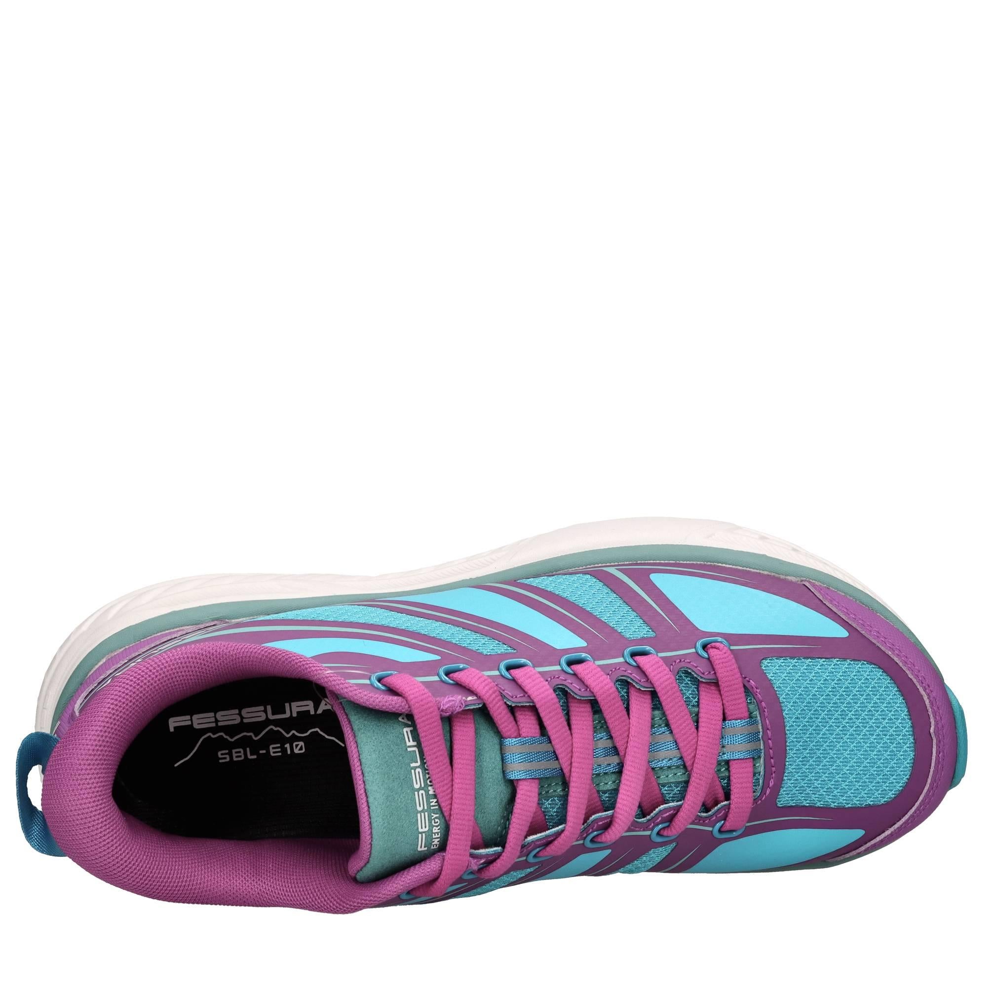 Sneakers modello Shoes Trail SBLD in tessuto ed ecopelle 