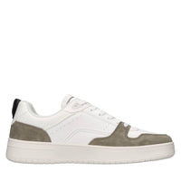 Sneakers in pelle ed ecopelle 