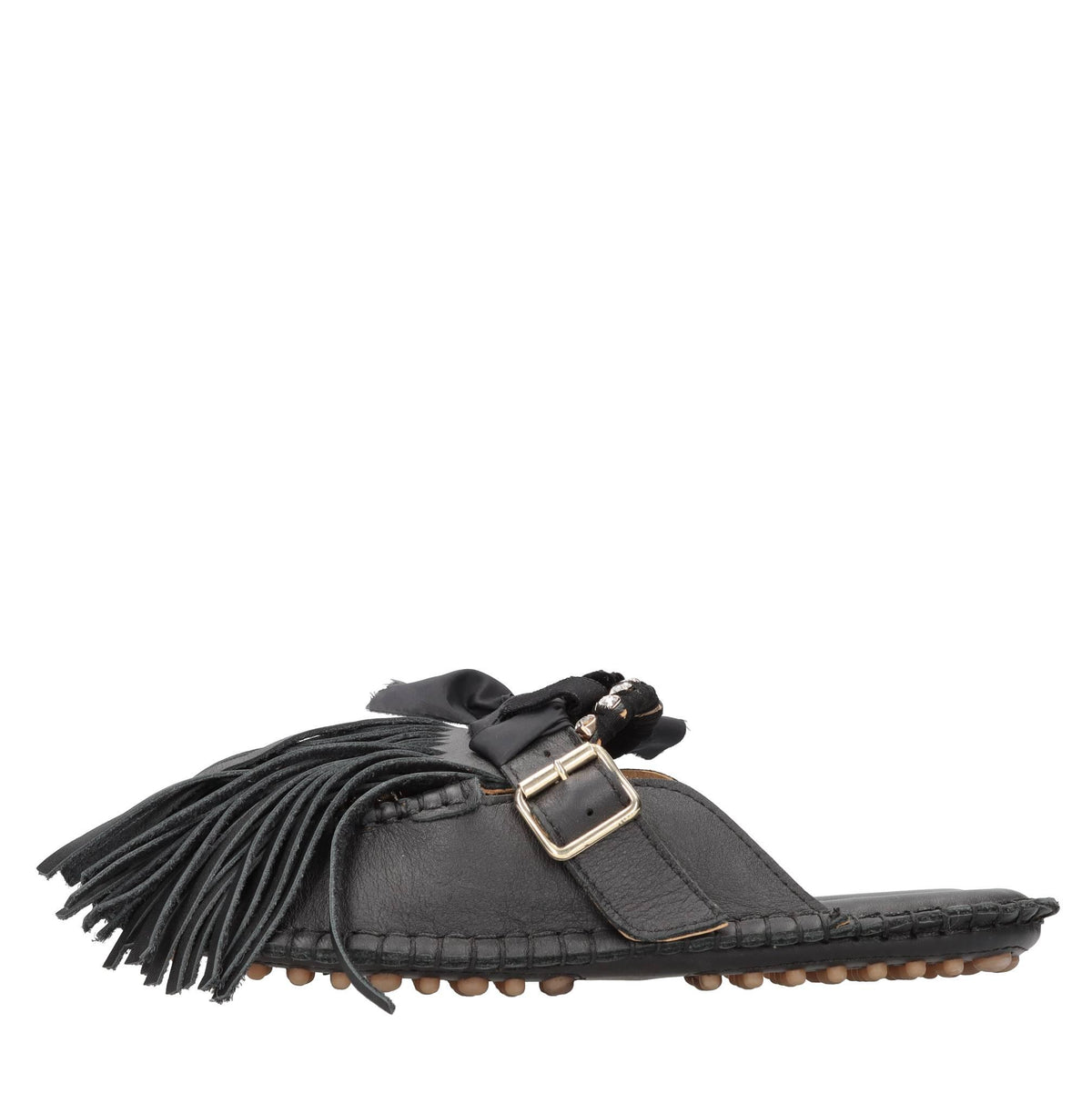 Sabot in pelle 