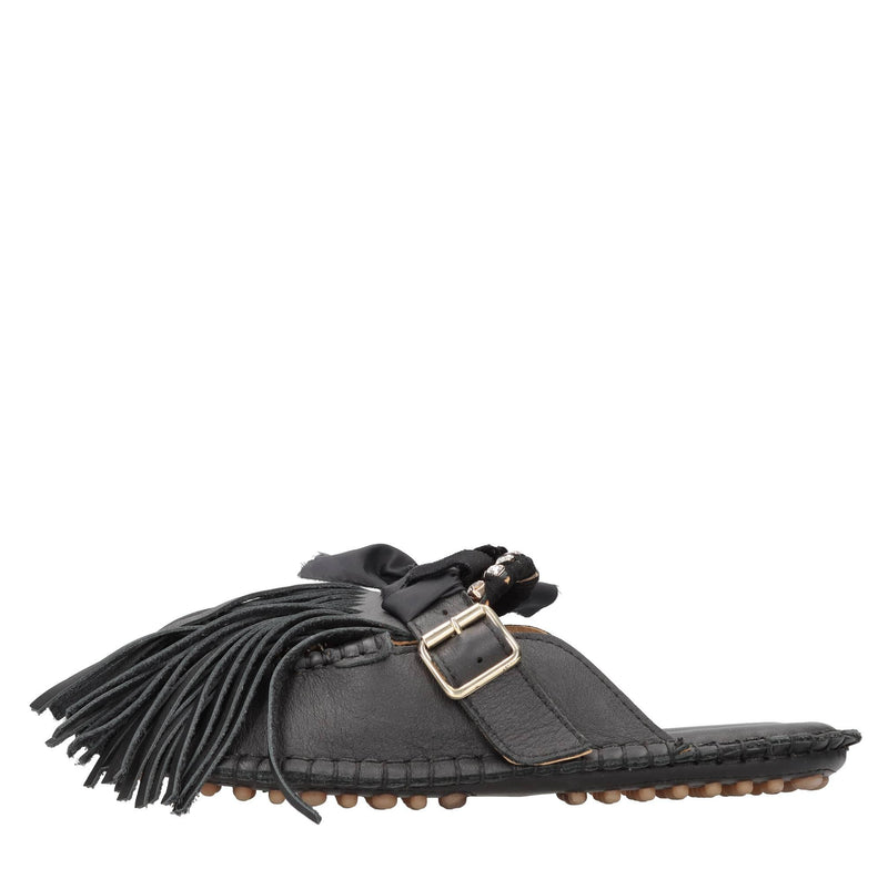 Sabot in pelle 