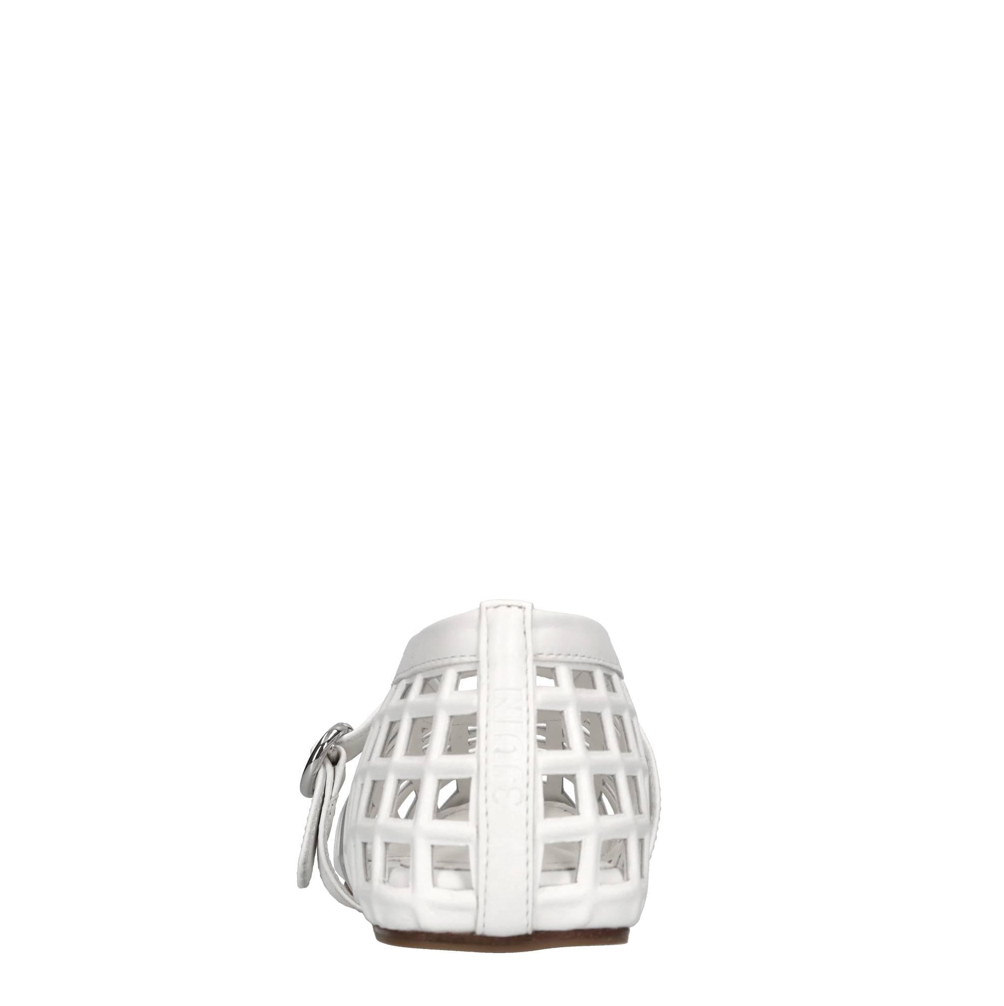 Ballerine in pelle 