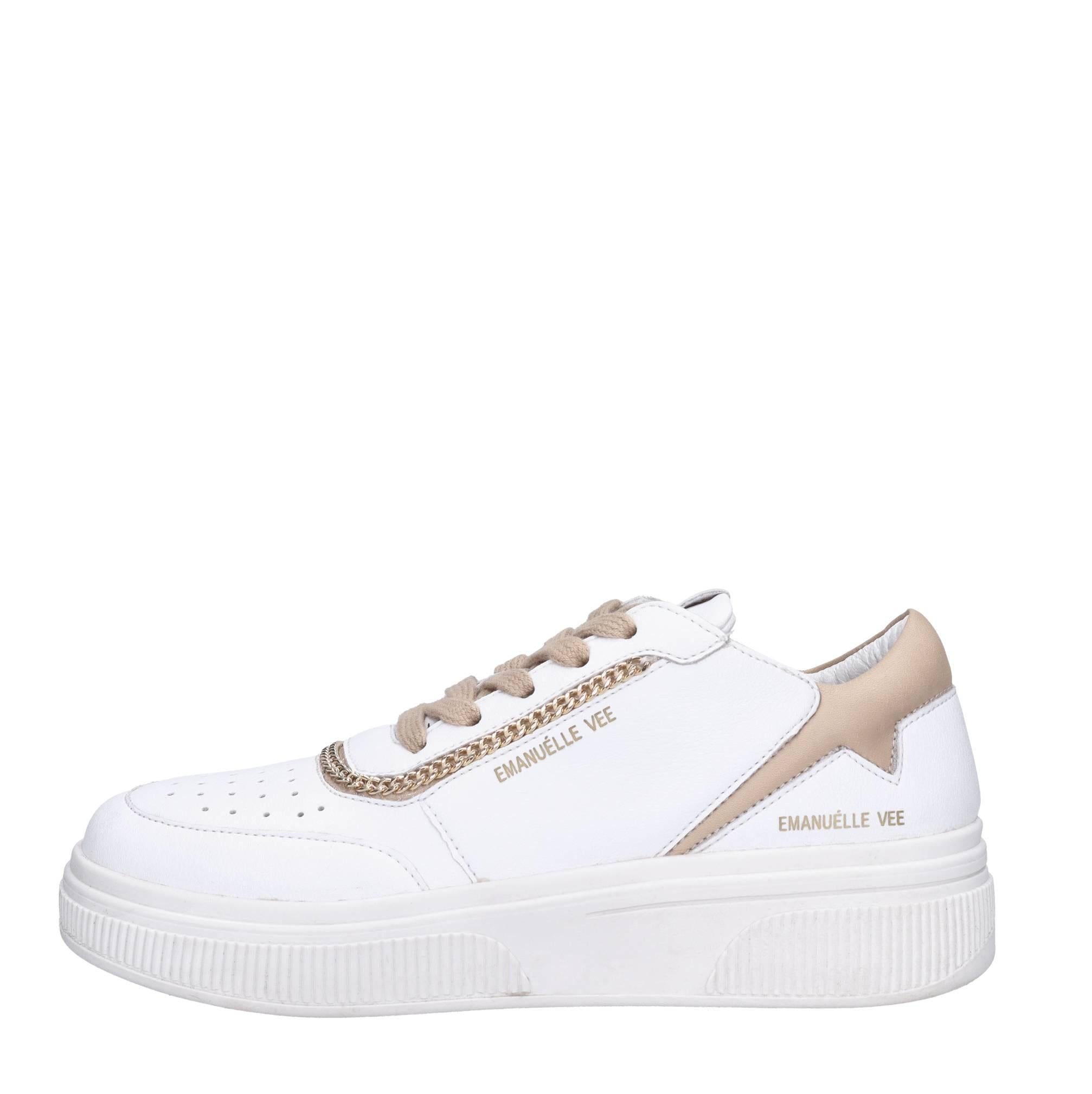 Sneakers in pelle 