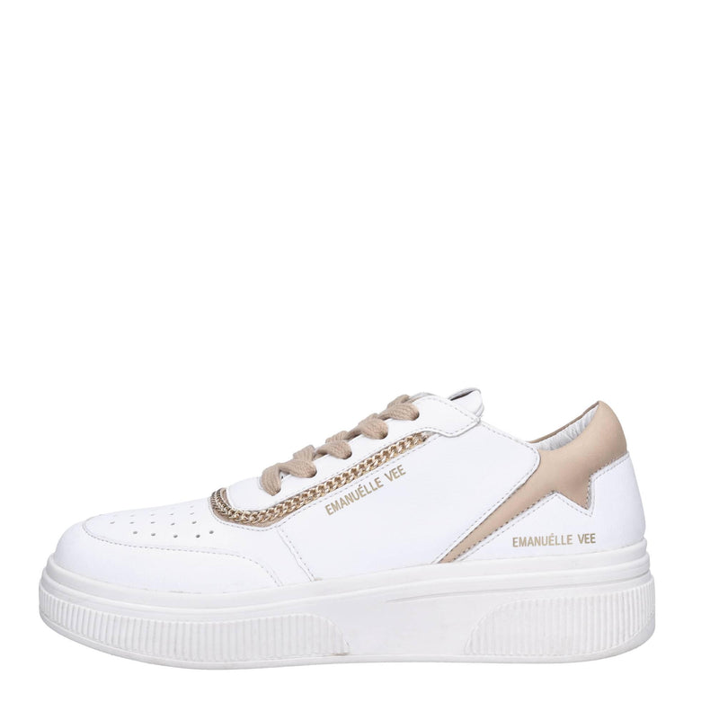 Sneakers in pelle 
