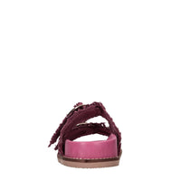 Mules in pelle 