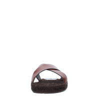 Mules in pelle 