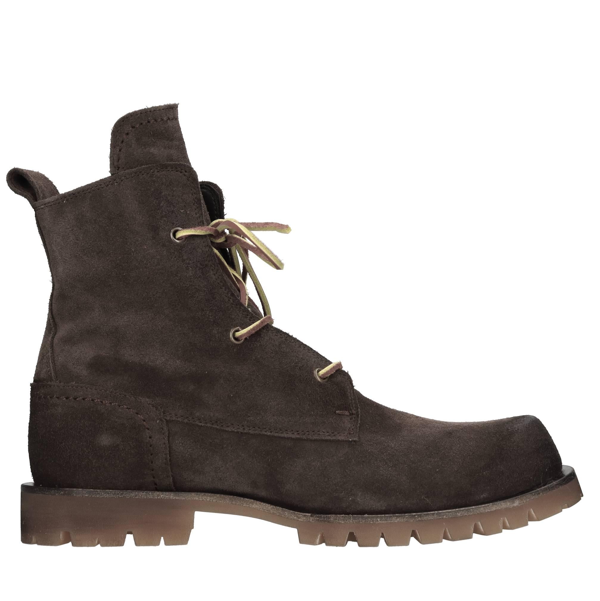 Stivaletti modello BIRK 3 in camoscio 