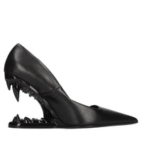 Décolleté Morso in pelle 