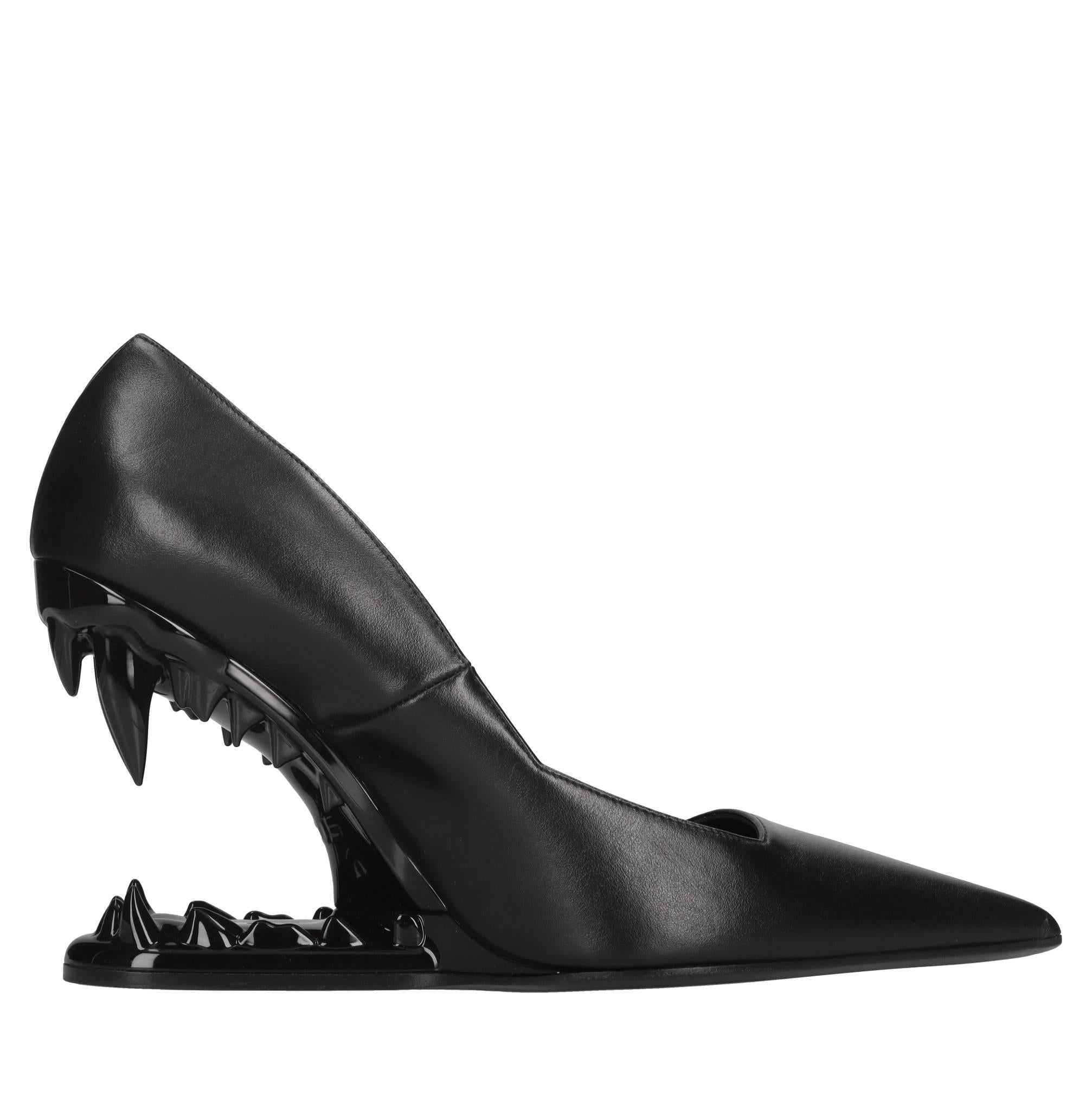 Décolleté Morso in pelle 