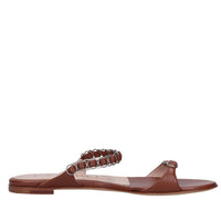 Mules in pelle 