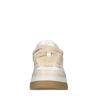 Sneakers in pelle 