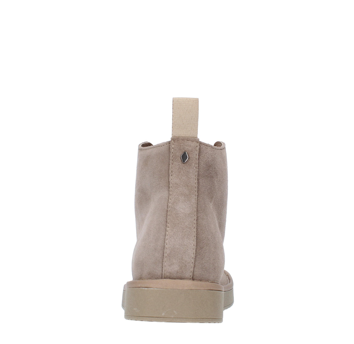 Sneakers alte P01 ANKLE BOOT PANCHIC in camoscio 