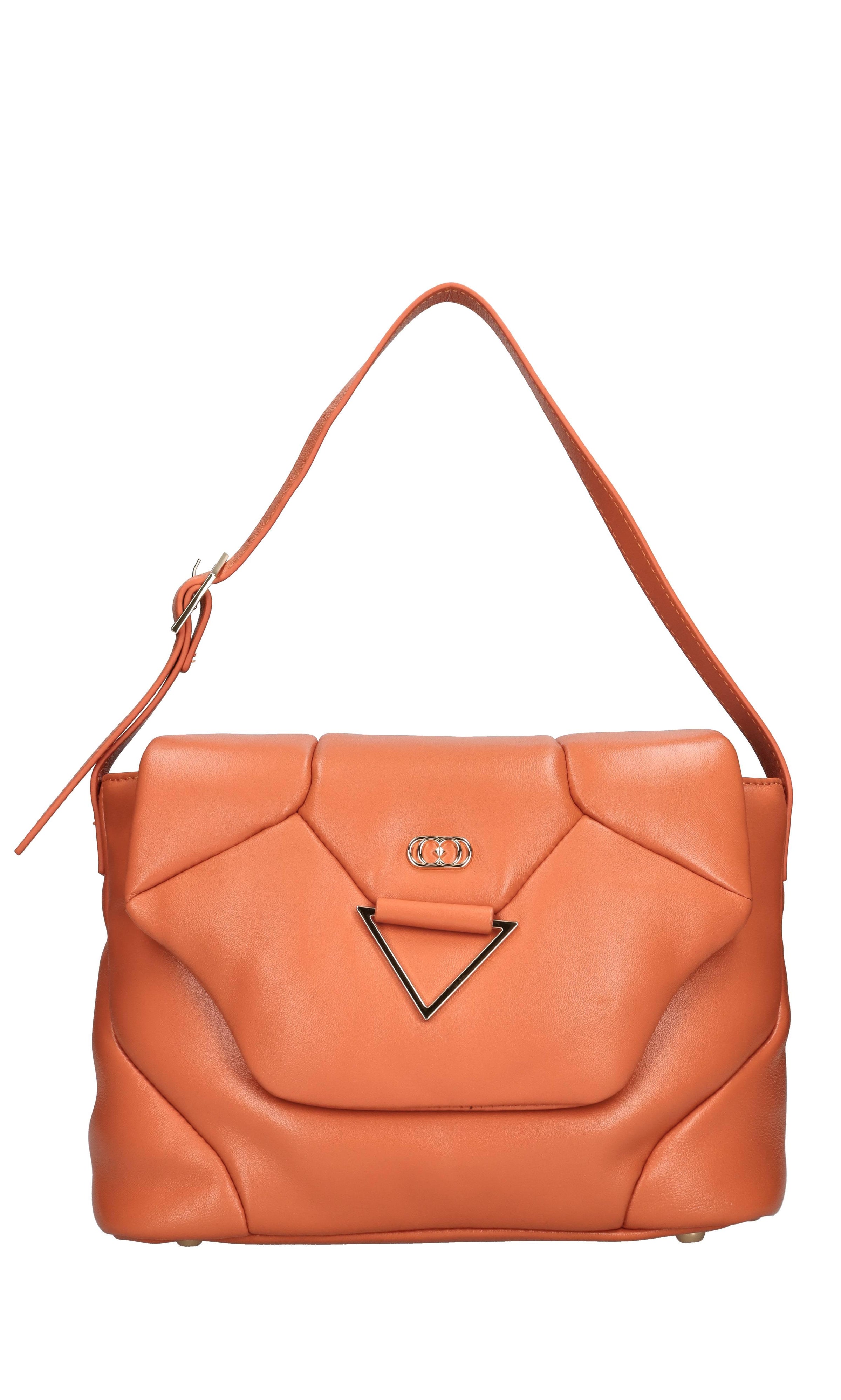 Borsa in pelle trapuntata 