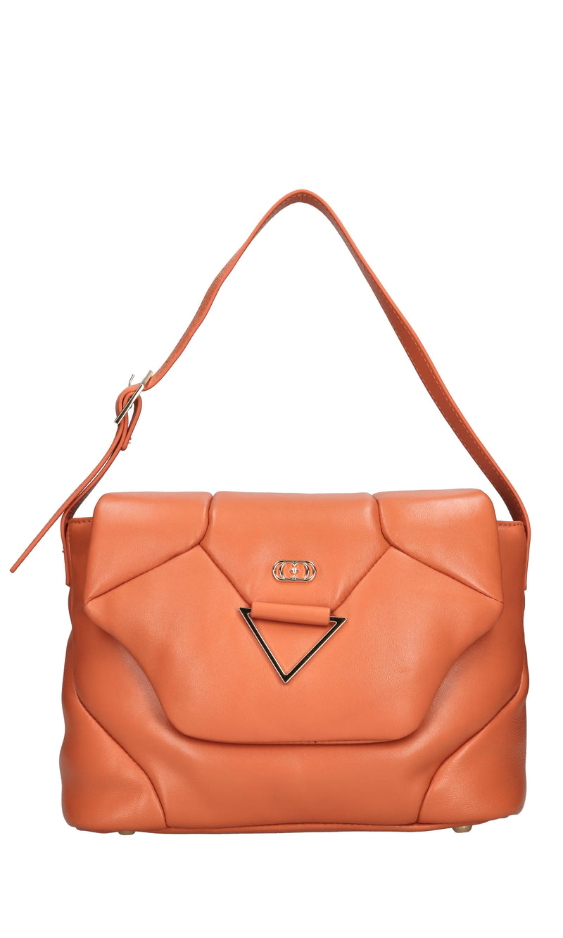 Borsa in pelle trapuntata 