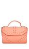 LA CARRIE Borsa mini Frivolous in pelle e borchie