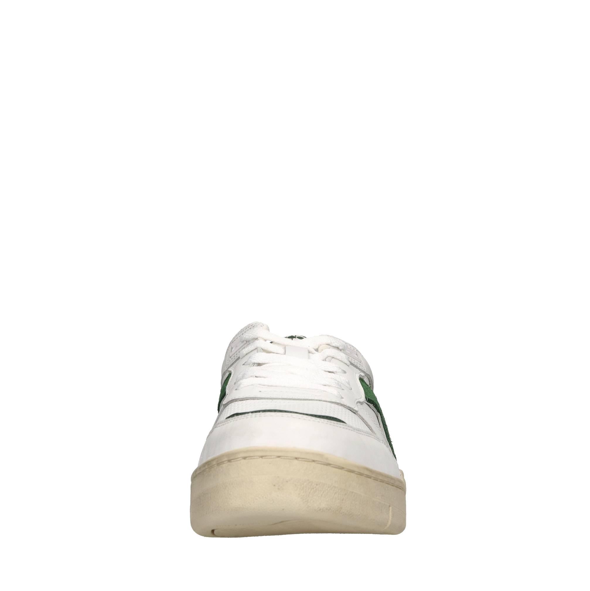 Sneakers in pelle 