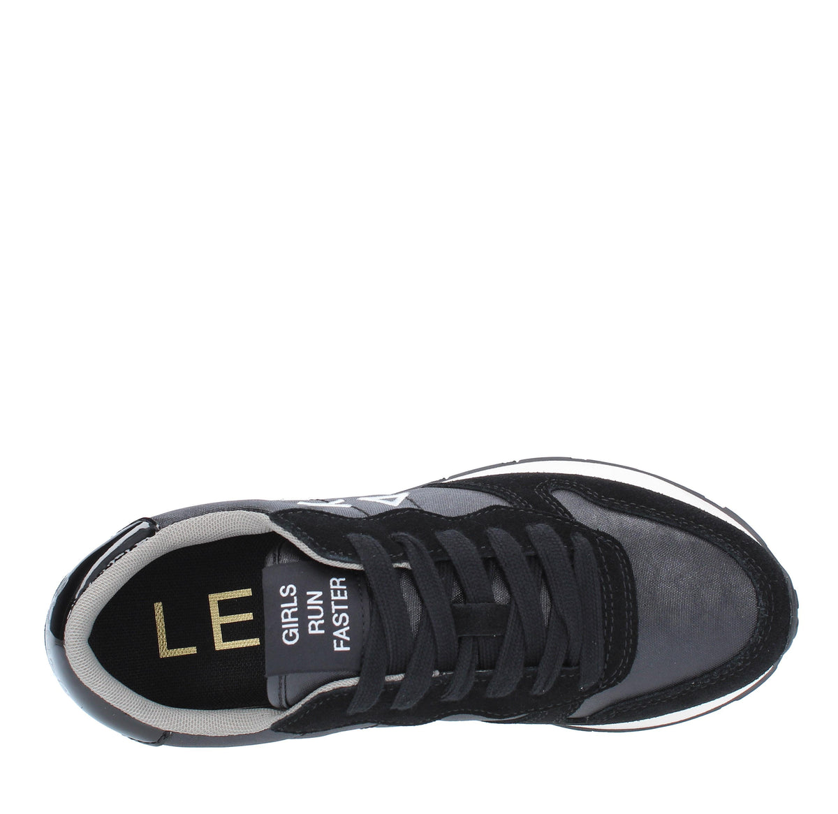 Sneakers modello Z43203 SUN68 in pelle scamosciata e tessuto traspirante 