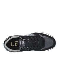 Sneakers modello Z43203 SUN68 in pelle scamosciata e tessuto traspirante 