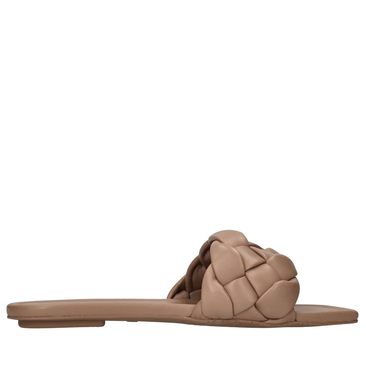 Mules in pelle 