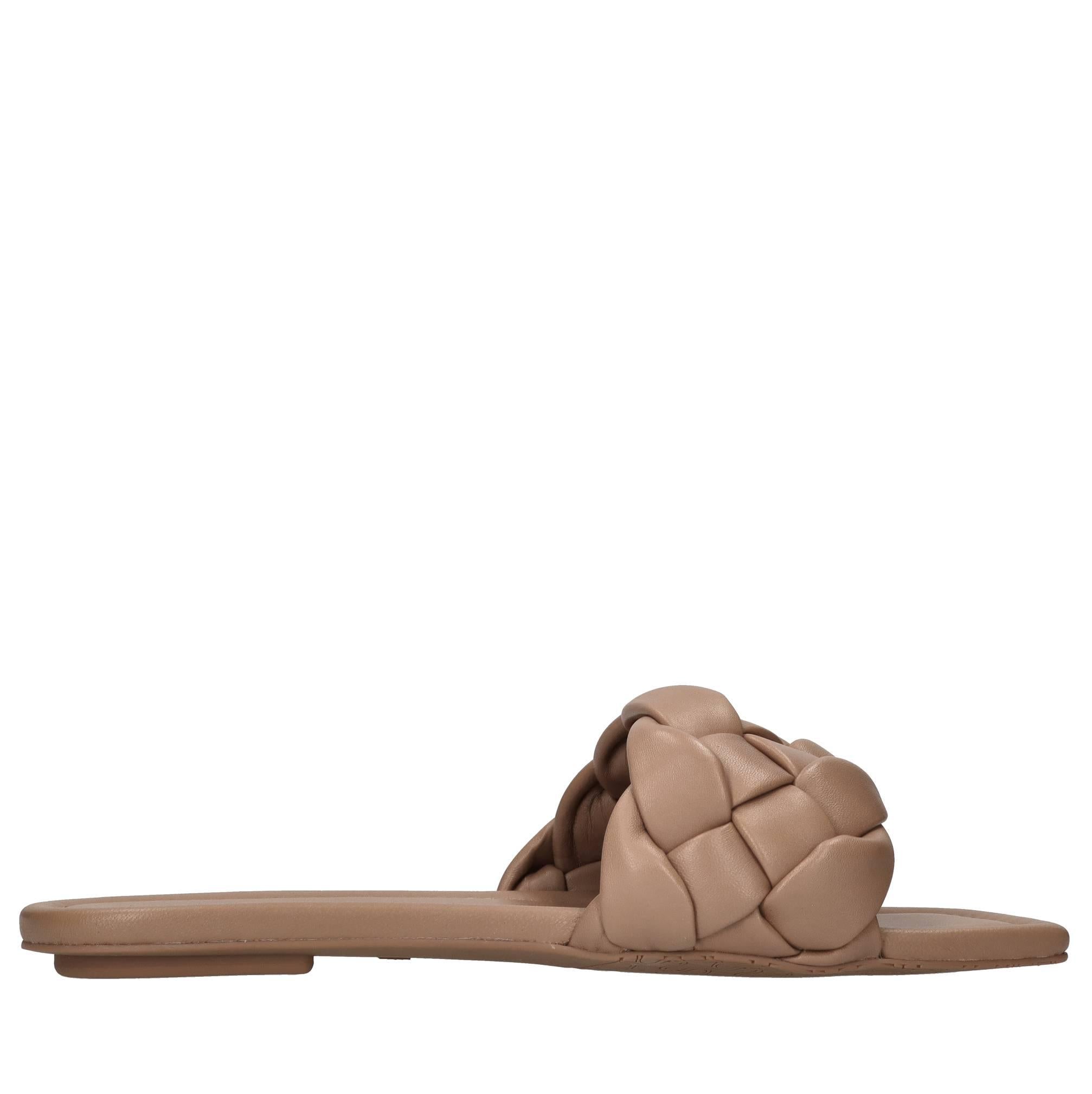 Mules in pelle 
