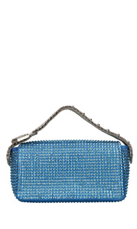 Borsa in raso e strass 
