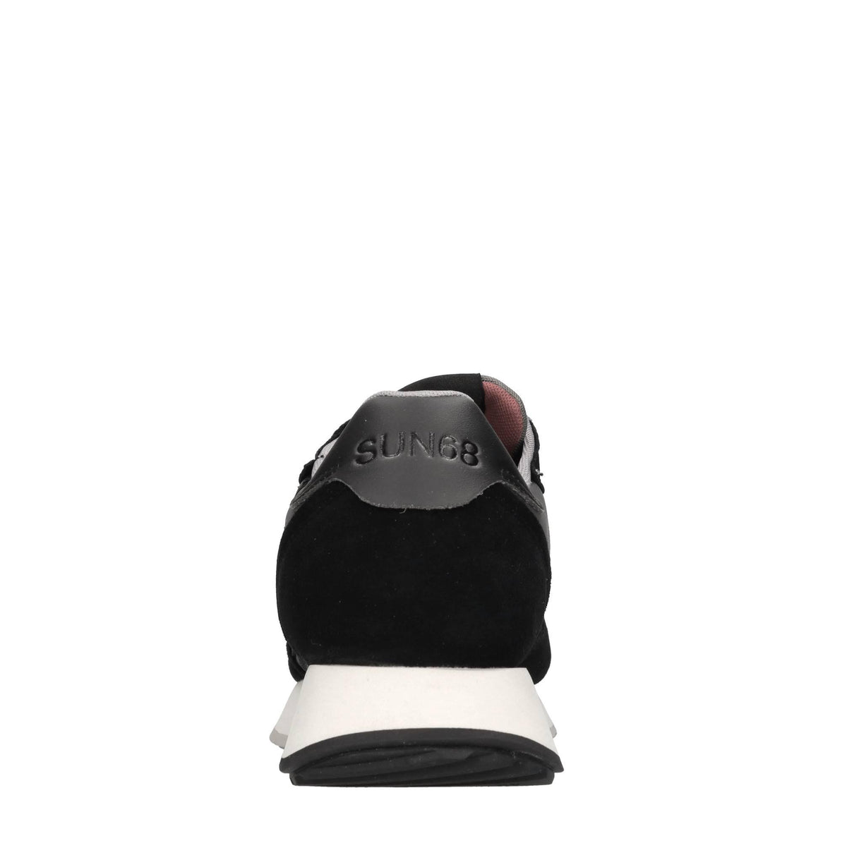Sneakers Jaki Bicolor in camoscio, tessuto ed ecopelle 
