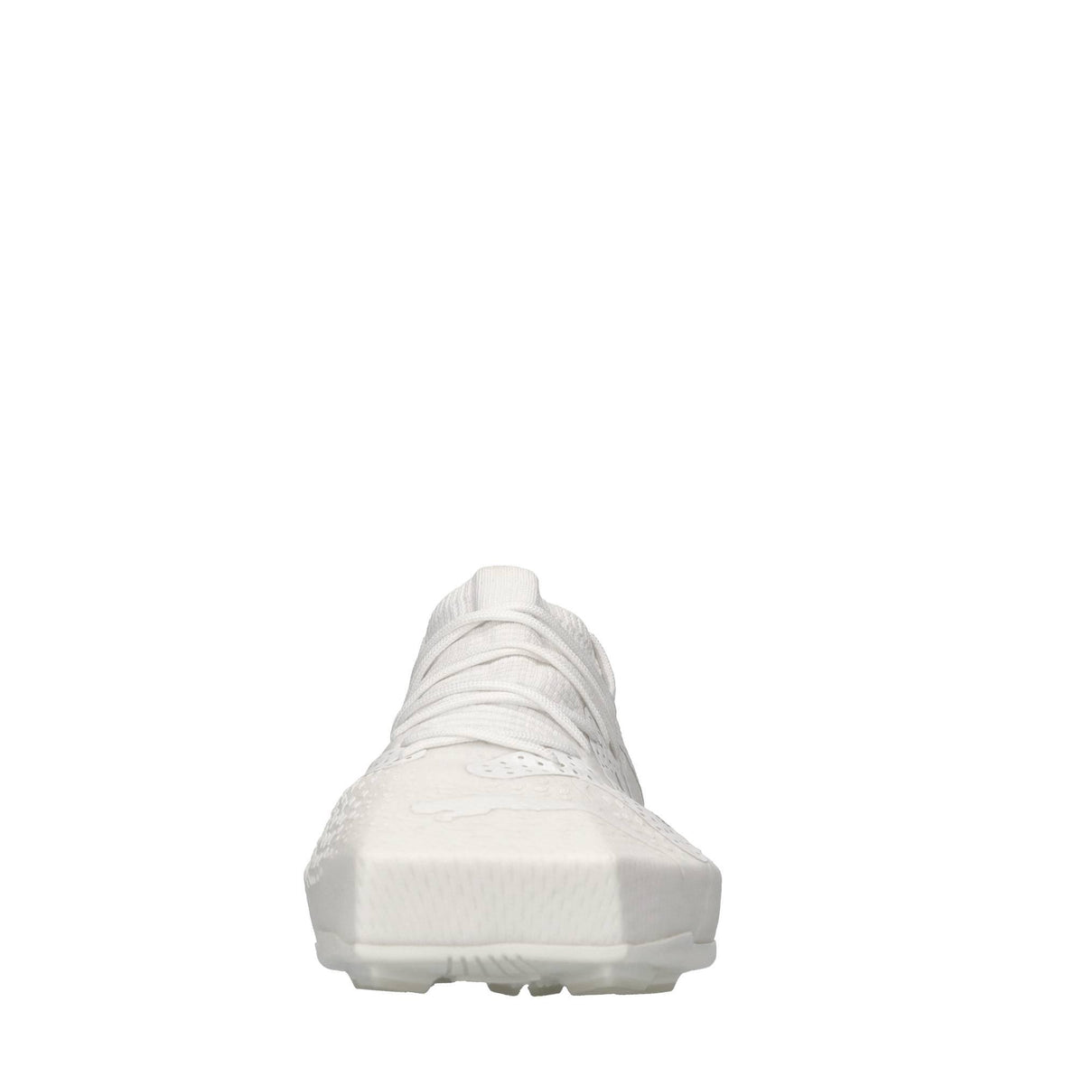 Sneakers in multimateriale e tessuto 