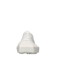 Sneakers in multimateriale e tessuto 