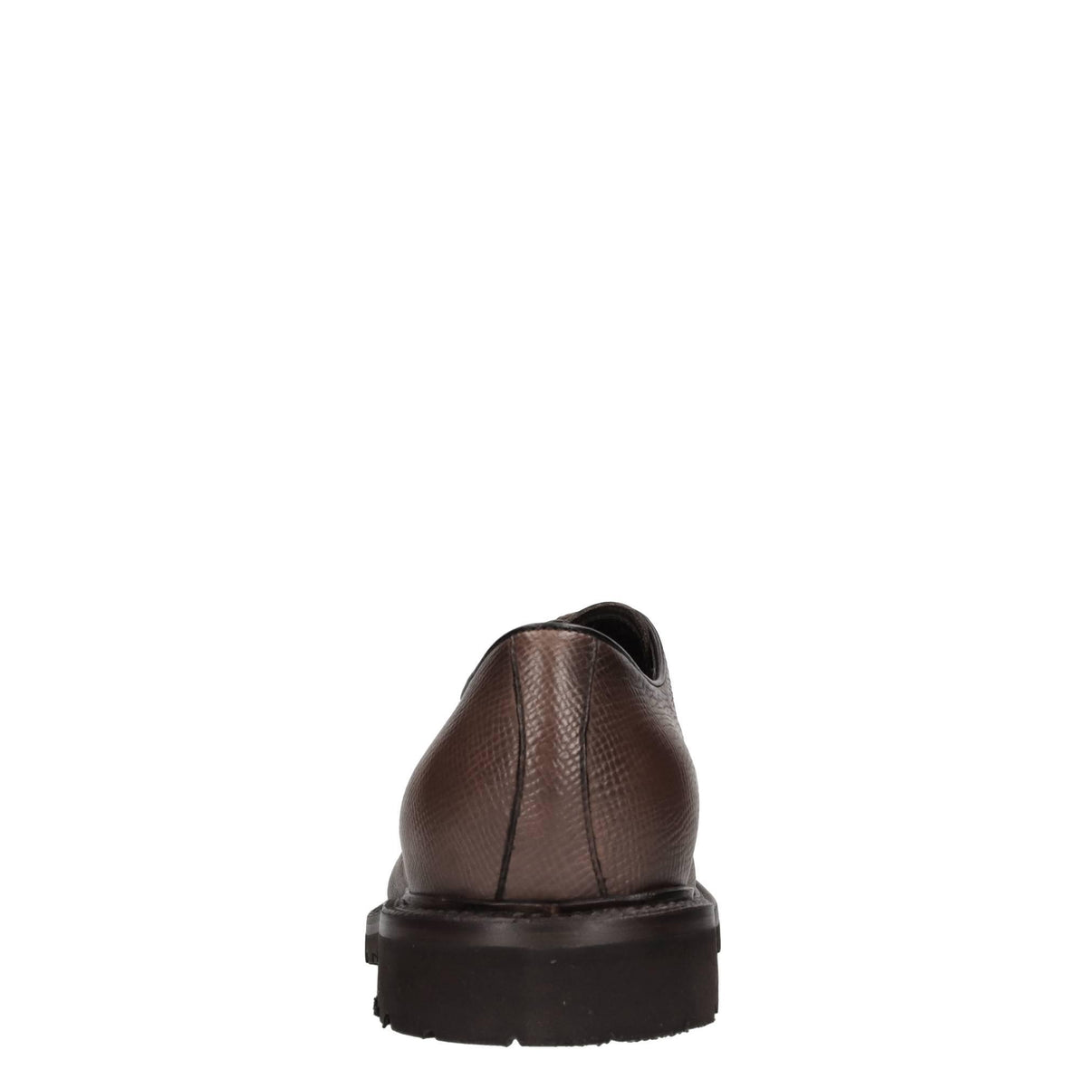 Stringate in pelle 