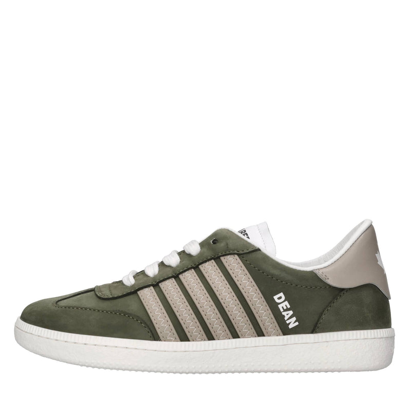 Sneakers in pelle 